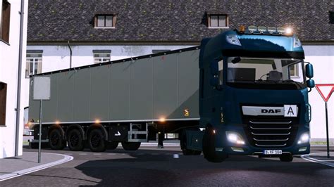 LS22 DAF XF 106 Tandem Anhänger v 1 0 0 0 LKWs Mod für