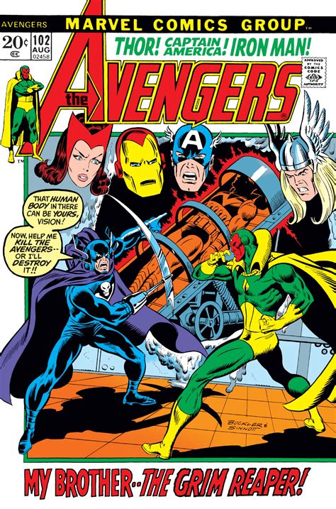 Avengers (1963) #102 | Comic Issues | Marvel