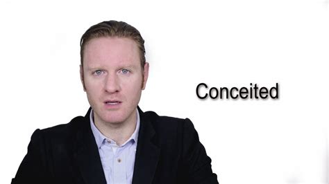 Conceited - Meaning | Pronunciation || Word Wor(l)d - Audio Video Dictionary - YouTube