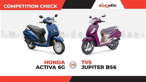 Tvs Jupiter Vs Honda Activa