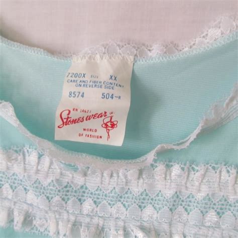 Stones Wear Lingerie Intimates Sleepwear Sold S Light Blue