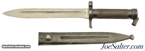 Swedish M1896 Bayonetscabbard