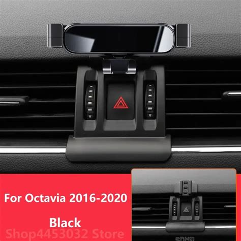 Car Mobile Phone Holder For Skoda Octavia 3 2 2022 2016 Mounts Bracket