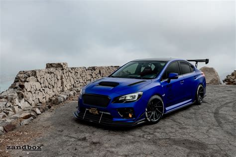 Magnetic Blue Subaru WRX Rworked By Custom Parts CARiD Gallery