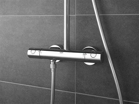 Tempesta Cosmopolitan System 250 Shower System With Single Lever Bath