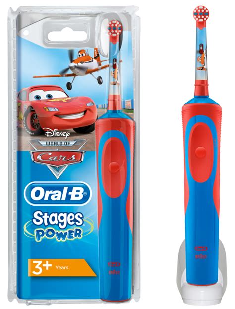 Zubní elektrický kartáček Oral B Vitality KIDS D12K Cars Teshop cz