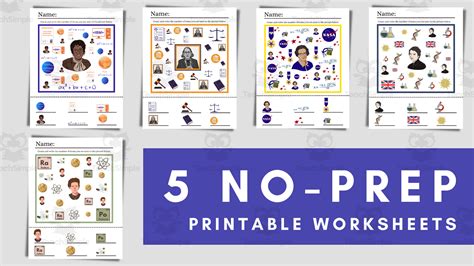 Women's History Month iSpy Printable Counting Worksheets by Teach Simple