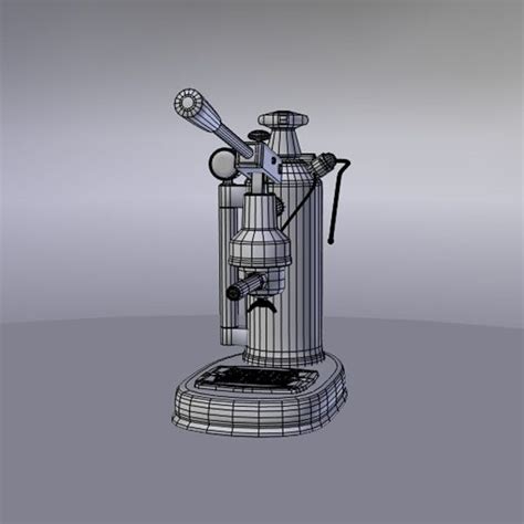 Модель кофемашины эспрессо 3D Модель $60 - .dae .obj .unknown - Free3D