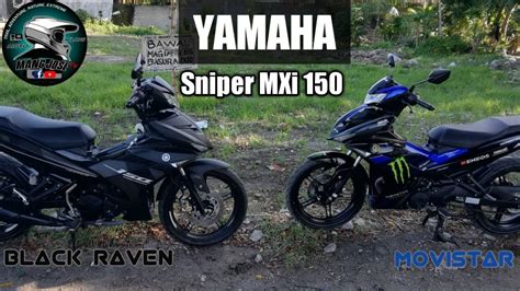 2020 Yamaha Sniper Mxi 150 Stock Blue Movistar And Matte Black Raven Quick Walk Around Review