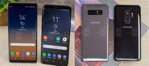 Samsung Galaxy S9 Vs Galaxy Note 8 Ecco La Mia Scelta