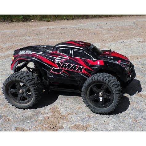 Радиоуправляемый монстр Remo Hobby Smax 4WD RH1631 V2.0, машинка на ...