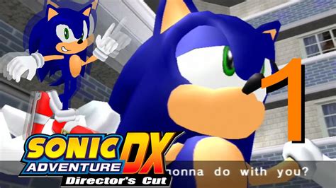 Lets Play Sonic Adventure Dx Part Youtube