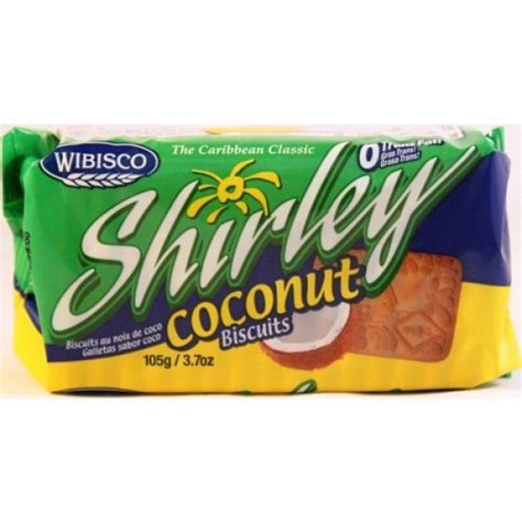 Shirley Biscuits Coconut Jamrock Grocery