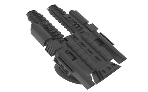 TX - 800 Spaceship 3D - TurboSquid 1811735