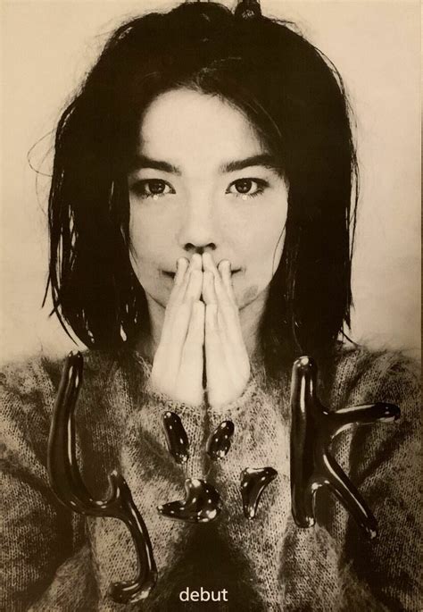 Bjork Debut Poster