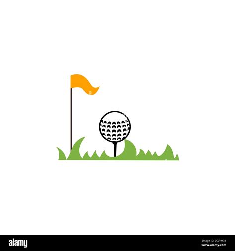 Golf Ball Vector Design Template Illustration Stock Vector Image And Art