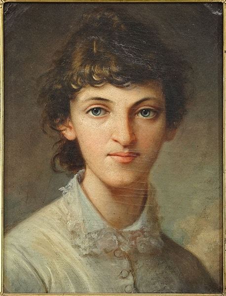 British School 19th Century Portrait Of A Boy Mutualart