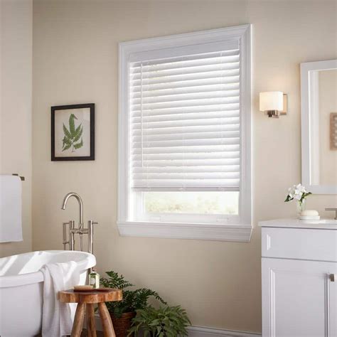 2 Inch Faux Wood Blinds Mount Depth | DIY Home Improvement Forum