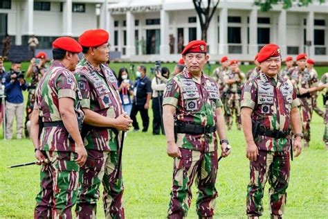 Kapolri Jenderal Listyo Jadi Warga Kehormatan Kopassus Bang Edi Ini