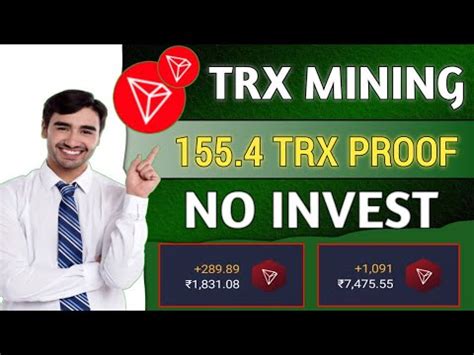 Trx Withdraw Proof Trx Mining Site Trx Mining Site Today