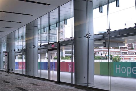 Structural Glass Systems And Point Supported Glass Enclos Tensile Structures