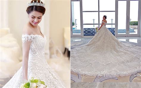 Beautiful Pinoy Celebrity Wedding Gowns