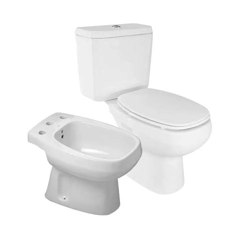 Combo Roca Monaco Indoro Deposito Bidet Tapa