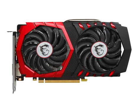 MSI TARJETA DE VIDEO GEFORCE GTX 1050 TI 4GT OC 4GB GDDR5 GAMING X (MSI ...