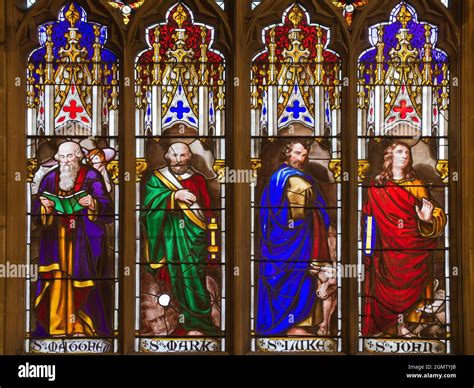 The Four Evangelists Hi Res Stock Photography And Images Alamy