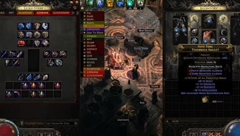 Poe 2 Best Amulet Tenebrous Amulet Guide Is This New Tenebrous