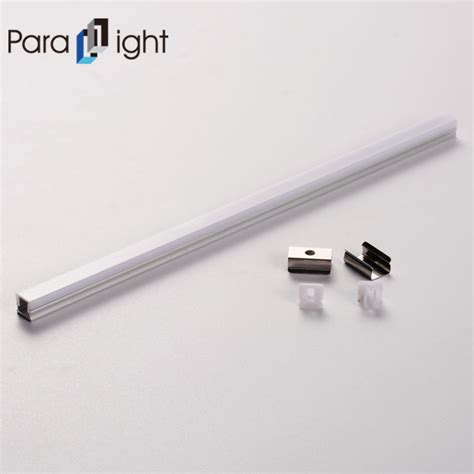 Pxg 102 Extruded LED Aluminum Profile With Anodized Black Color Linear