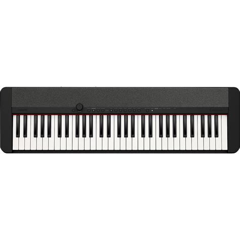 Casio Casiotone CT-S1 61-Key Portable Keyboard Black | Guitar Center