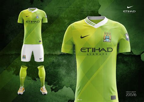 Man City Third Kit 15/16