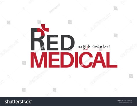 Red Medical Red Plus Red Medic Stock Vector (Royalty Free) 1347584534 ...