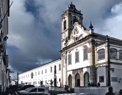 Salvador Convento E Igreja De Nossa Senhora Do Carmo Ipatrim Nio