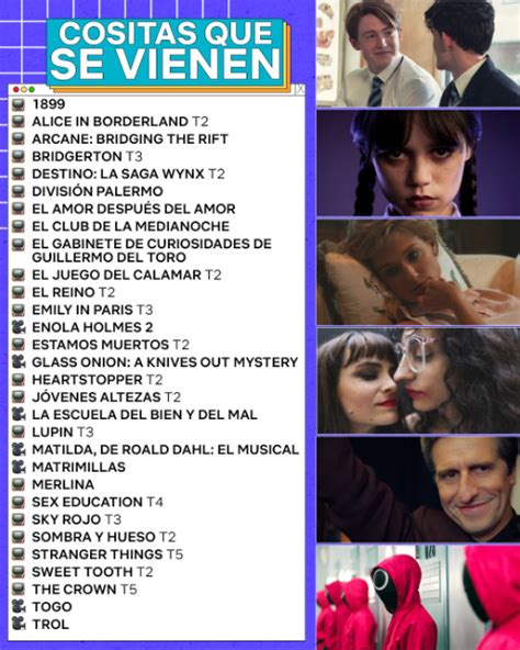 Estrenos De Netflix En Agosto 2022 Todos Los Títulos Que Llegan Antes