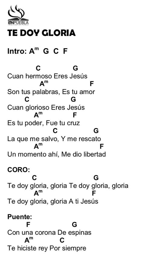 Pin De Laura Orellana En Acordes Letras De Canciones Cristianas