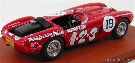 BBR MODELS BBR180035V Escala 1 18 FERRARI 375 PLUS N 19 WINNER V