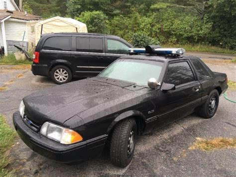 1991 Mustang Coupe Ssp Florida Highway Patrol For Sale Photos