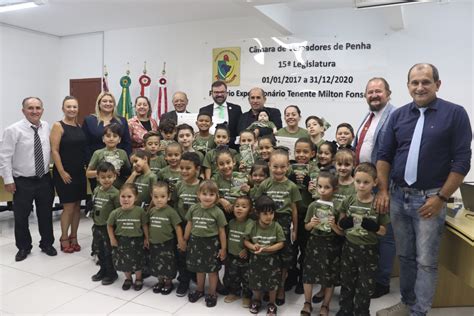 Câmara de Penha aprova dois projetos de lei