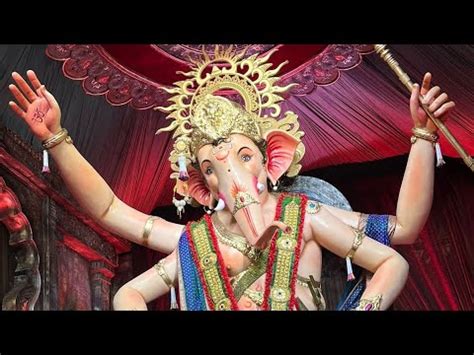 Mumbai Cha Raja Ganesh Galli First Look Mumbai Cha Raja