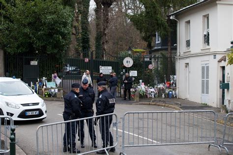 Johnny Hallyday sa maison de Marnes la Coquette cambriolée