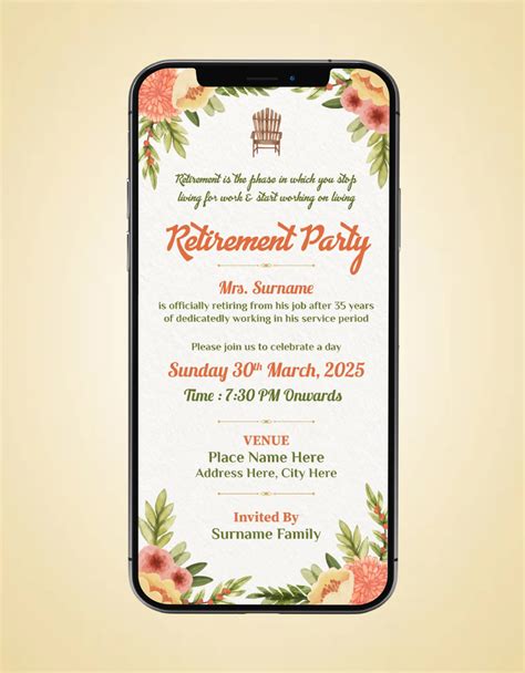 Retirement Party Invitation Card > Best Retirement Party Invite Card