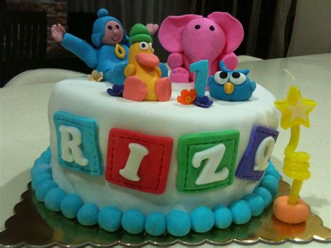 Zeti Hot Oven 365 Hot Oven Pocoyo Cake