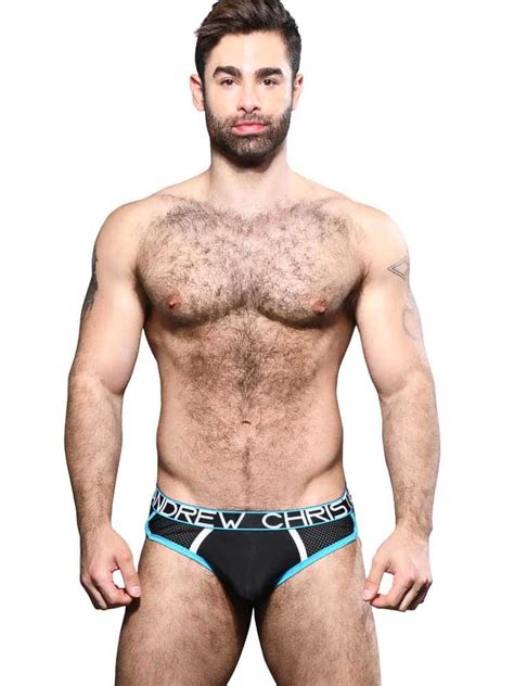Brief Almost Naked BLK XL AC BLK