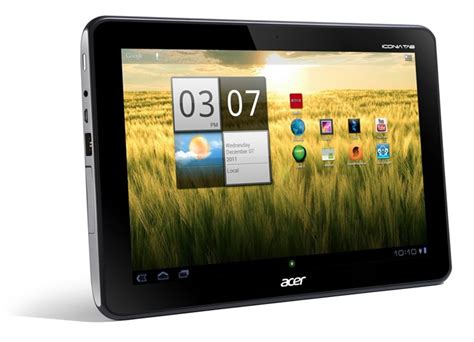 Acer Iconia Tab A Full Specifications And Price Details Gadgetian