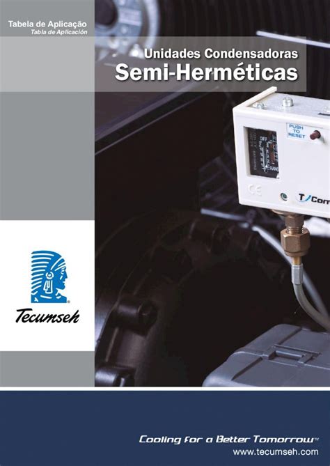 Pdf Tabla De Aplicaci N Unidades Condensadoras Semi Herm Ticastabla