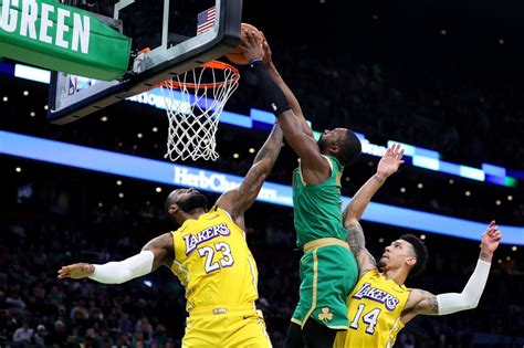 Jaylen Brown Says It Was His Goal to Dunk on LeBron James - Lakers Daily