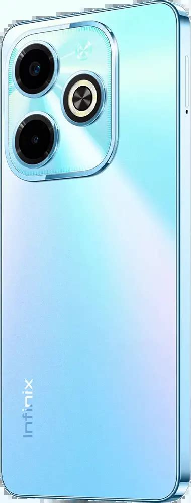 Infinix Hot 40i Dual SIM Mobile 128GB Internal Memory 8GB RAM 4G LTE Palm Blue Elghazawy Shop