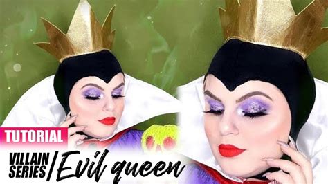 Snow White Evil Queen Makeup